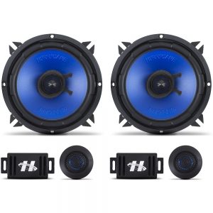 Kit Auto Falante   Tweeters Hurricane