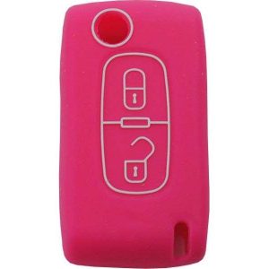 Capa Chave Canivete Citroen/ Peugeot 2 Botões