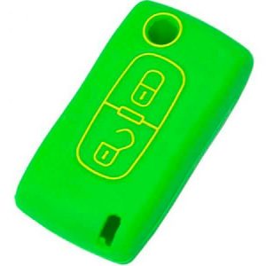 Capa chave Canivete Citroen /Peugeot 2 Botões