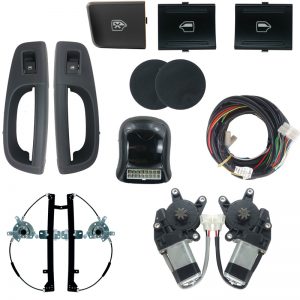 Kit Vidro Elétrico Gol/Voyage G6 Traseiro