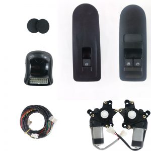 Kit Vidro Elétrico UP 2 Portas/Dianteiro s/ Botão de trava