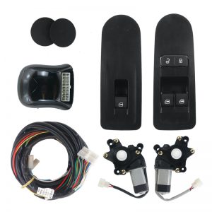 Kit Vidro Elétrico UP 2 Portas/Dianteiro c/ Botão de Trava