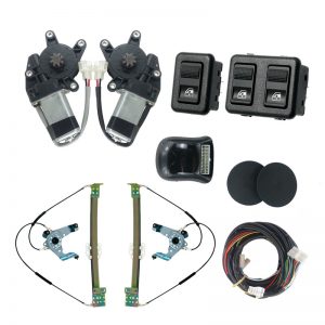 Kit Vidro Elétrico Gol/Voyage/Parati/Saveiro 2P.