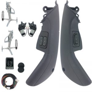 Kit Vidro Elétrico Corsa Novo Dianteiro/Montana