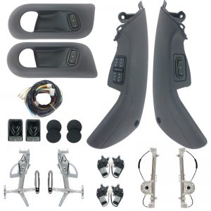 Kit Vidro Elétrico Novo corsa 4 Portas