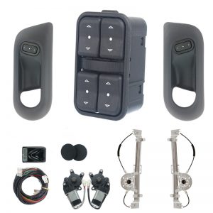 Kit Vidro Elétrico Novo Corsa Traseiro