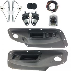 Kit Vidro Fox G1 Dianteiro Cinza Escuro