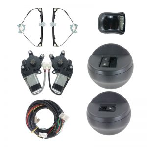 Kit Vidro Elétrico Gol/Parati G4 2 Portas