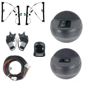 Kit Vidro Elétrico Gol/Parati/Saveiro G4 Dianteiro