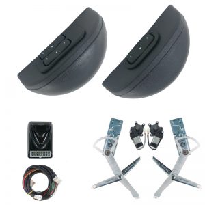 Kit Vidro Elétrico Celta 2 Portas 2007-2010