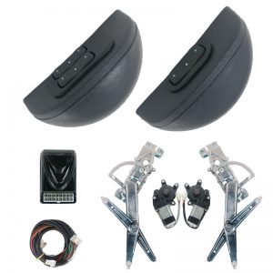 Kit Vidro Elétrico Celta 2011>4 Portas Dianteiro