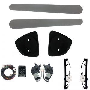 Kit Vidro Elétrico Novo Uno/Fiorino 2014 2 Portas