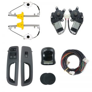 Kit Vidro Elétrico Saveiro G5/Gol G6 2 Portas