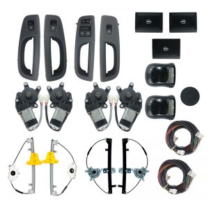 Kit Vidro Elétrico Gol/Voyage G5 4 Portas