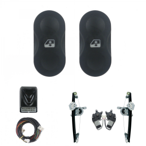 Kit Vidro Elétrico Sandero 2007-2010 Dianteiro