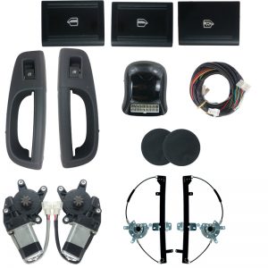 Kit Vidro Elétrico Gol/Voyage G5 Traseiro