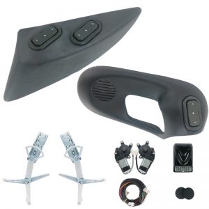 Kit Vidro Elétrico Pick Up Corsa/Corsa Wind 2 Portas
