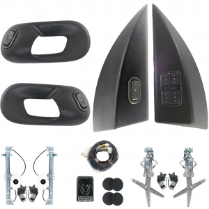 Kit Vidro Elétrico Corsa 4 Portas