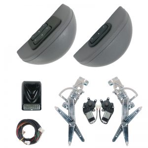 Kit Vidro Elétrico Prisma Dianteiro 2011-2012