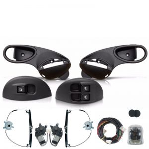 Kit Vidro Elétrico Strada/Palio Young 2 Portas