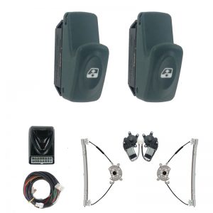 Kit Vidro Elétrico Clio/Symbol 2000> Dianteiro