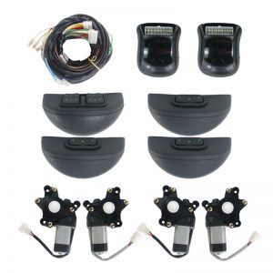 Kit Vidro Elétrico Amarok 4 Portas