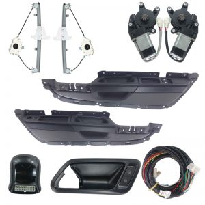 Kit Vidro Elétrico Novo Fox Dianteiro