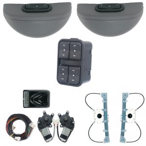 Kit Vidro Elétrico Prisma Traseiro 2011-2012