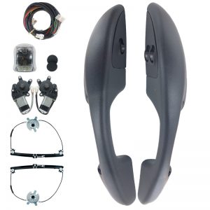 Kit Vidro Elétrico Strada/Palio 2002 2 Portas