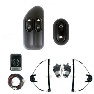 Kit Vidro Elétrico Fiesta Amazon Dianteiro