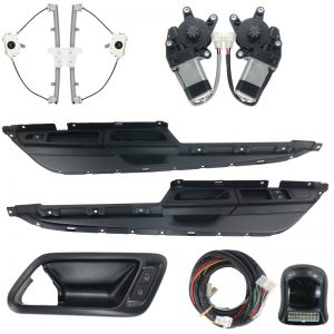 Kit Vidro Elétrico Novo Fox 2 Portas