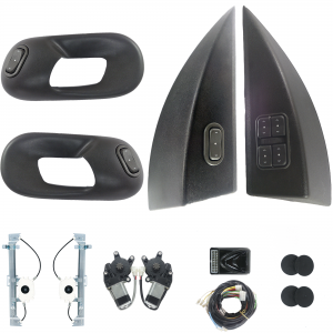 Kit Vidro Elétrico Corsa Traseiro