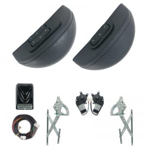 Kit Vidro Elétrico Nova S/10/Trailblazer 2 Portas/Dianteira