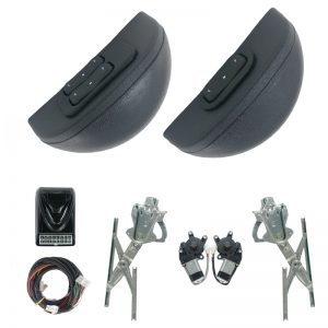 Kit Vidro Elétrico Hilux/L200 2009-2015 2 Portas/Dianteiro
