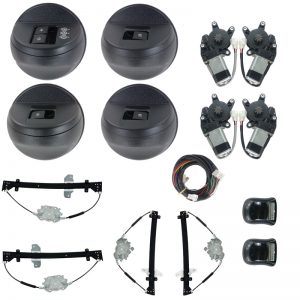 Kit Vidro Elétrico HB 20 4 Portas