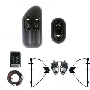 Kit Vidro Elétrico EcoSport Dianteiro