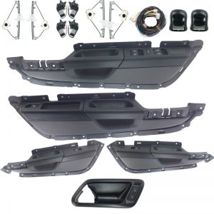 Kit Vidro Elétrico Novo Fox 4 Portas