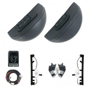 Kit Vidro Elétrico Novo Palio Dianteiro