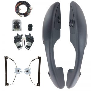 Kit Vidro Elétrico Palio 2002 Dianteiro