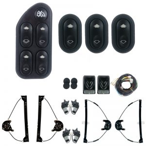 Kit Vidro Elétrico Fiesta Amazon 4 Portas