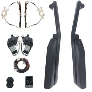 Kit Vidro Elétrico Uno Mille 2 Portas