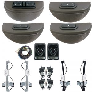 Kit Vidro Elétrico Cobalt 4 Portas
