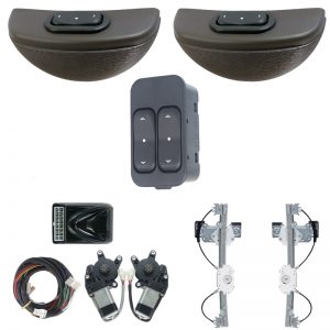 Kit Vidro Elétrico Cobalt Traseiro