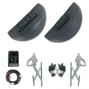 Kit Vidro Elétrico March/Versa Dianteiro