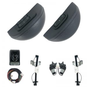 Kit Vidro Elétrico Spin Dianteiro