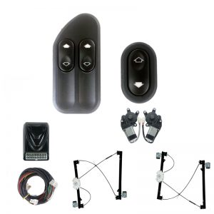 Kit Vidro Elétrico Nova Ranger 2 Portas/Dianteiro