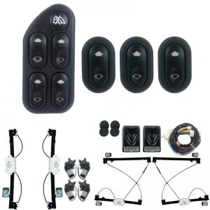 Kit Vidro Elétrico Nova Ranger 4 Portas