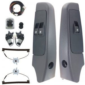 Kit Vidro Elétrico Palio 2004 Dianteiro