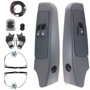 Kit Vidro Elétrico Strada/Palio 2004 2 Portas