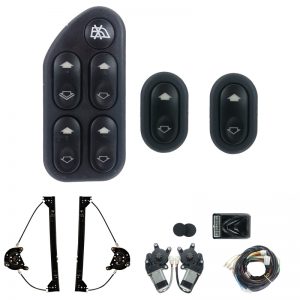 Kit Vidro Elétrico Fiesta Amazon Traseiro